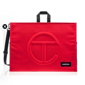 Eastpak x Telfar Red Laptop Messenger backpack
